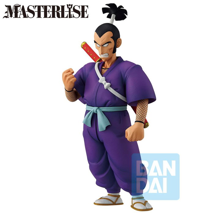 Ichibansho Figura Sergeant Major Murasaki (Vs Red Ribbon Army) Dragon Ball Masterlise 25cm