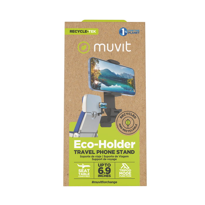 Muvit Soporte de Smartphone MCCHL0009 Negro Muvit Soporte de Smartphone MCCHL0009 Negro