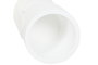 DKD Home Decor Macetero Magnesia Rugoso Blanco Roto 38x38x91 cm