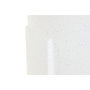 DKD Home Decor Macetero Magnesia Rugoso Blanco Roto 38x38x91 cm
