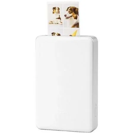 Xiaomi Impresora Portátil Photo Printer Pro BHR082QGL Bluetooth Plata - Impresión por Sublimación de Pigmento para Fotos de Alta Calidad con Laminación Automática