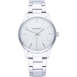 Radiant RA616201 Reloj Analógico para Mujer con Esfera Blanca