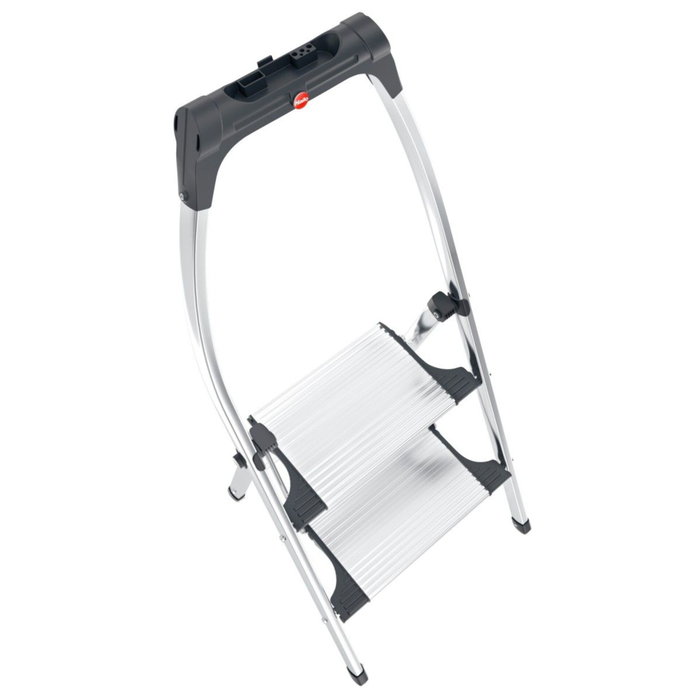 Hailo K100 TopLine Escalera de tijera de 2 peldaños Hailo K100 TopLine Escalera de tijera de 2 peldaños