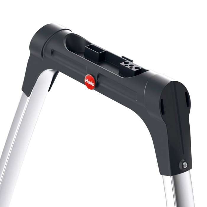 Hailo K100 TopLine Escalera de tijera de 2 peldaños Hailo K100 TopLine Escalera de tijera de 2 peldaños