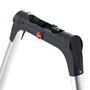 Hailo K100 TopLine Escalera de tijera de 2 peldaños