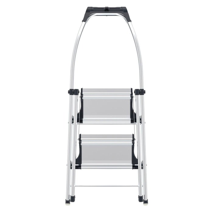 Hailo K100 TopLine Escalera de tijera de 2 peldaños Hailo K100 TopLine Escalera de tijera de 2 peldaños