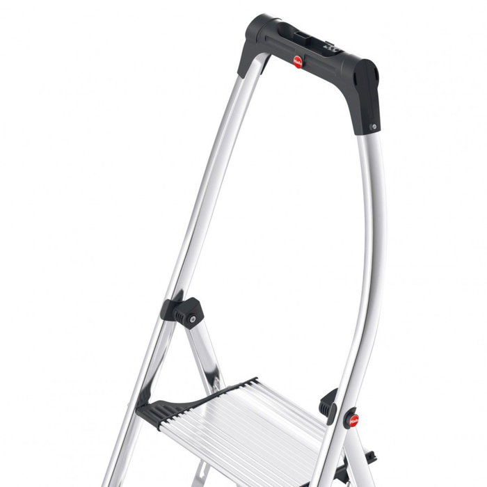 Hailo K100 TopLine Escalera de tijera de 2 peldaños Hailo K100 TopLine Escalera de tijera de 2 peldaños