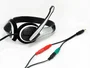 Equip Cable divisor de audio 147943, 1,5 m, 2 x 3,5 mm Hembra a 3,5 mm Macho, Negro