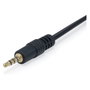Equip 147943 Cable Divisor de Audio 1,5 m 2 x 3,5mm Hembra a 3,5mm Macho Negro