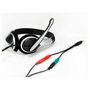 Equip 147943 Cable Divisor de Audio 1,5 m 2 x 3,5mm Hembra a 3,5mm Macho Negro
