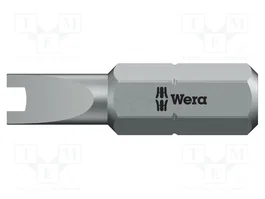 WERA Punta de destornillador spanner SP4 1/4 de 25 mm