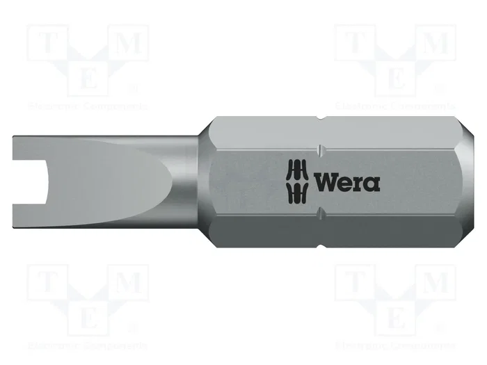WERA Punta de destornillador spanner SP4 1/4 de 25 mm WERA Punta de destornillador spanner SP4 1/4 de 25 mm