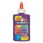 Elmer's 2109502 Pegamento Líquido Morado Opaco, 147 ml