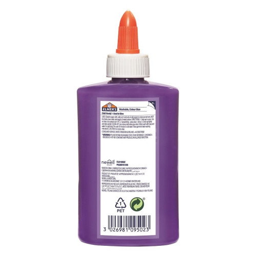 Elmer's 2109502 Pegamento Líquido Morado Opaco, 147 ml