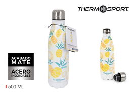 Thermosport Botella Termo 500Ml Decorada 7.5x27cm (6 Unidades)
