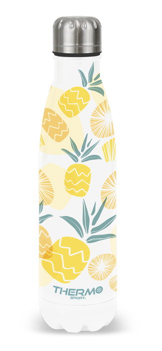 Thermosport Botella Termo 500Ml Decorada 7.5x27cm (6 Unidades)