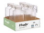 Vivalto Jarra Nevera 1,8l Transparente (Pack de 12) Display