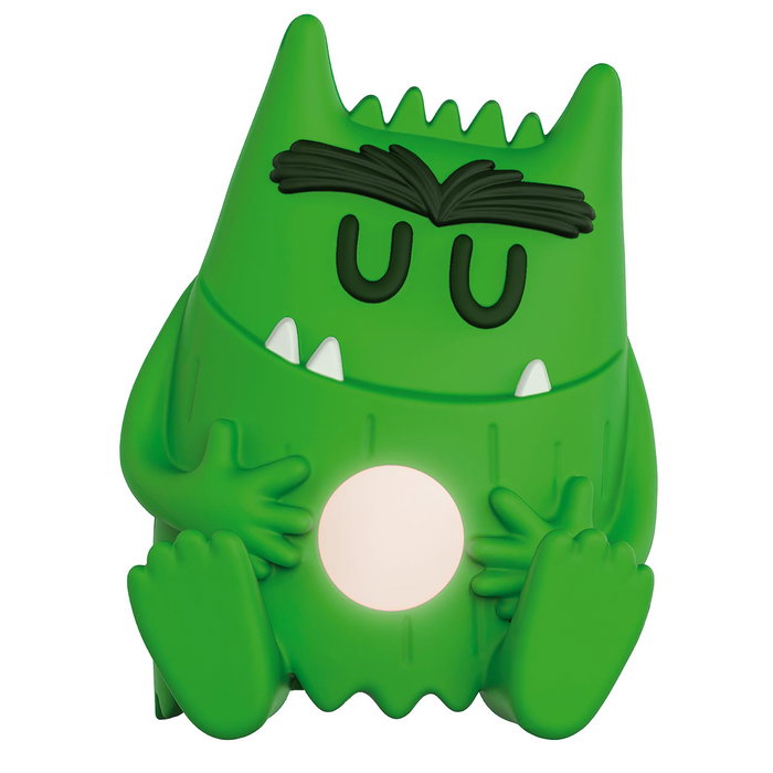 Diset Muñeco Cuentacuentos El Monstruo de Colores con Sonido y Luz, 10 Actividades Originales 15,5x11,5x18,5 cm