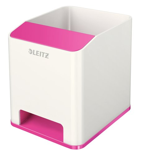 LEITZ WOW DUAL Cubilete Fucsia Metalizado/Blanco LEITZ WOW DUAL Cubilete Fucsia Metalizado/Blanco