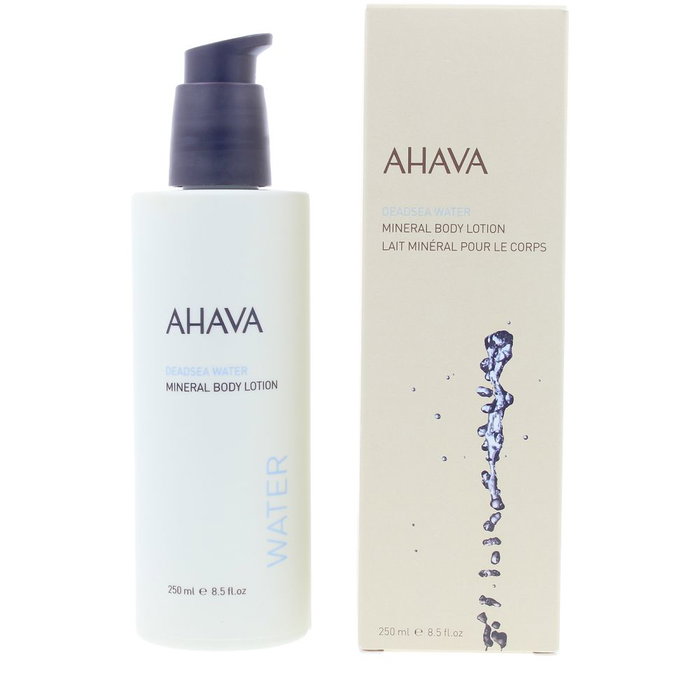 Ahava Loción Corporal Hidratante con Agua Mineral del Mar Muerto y Aloe Vera 250 ml