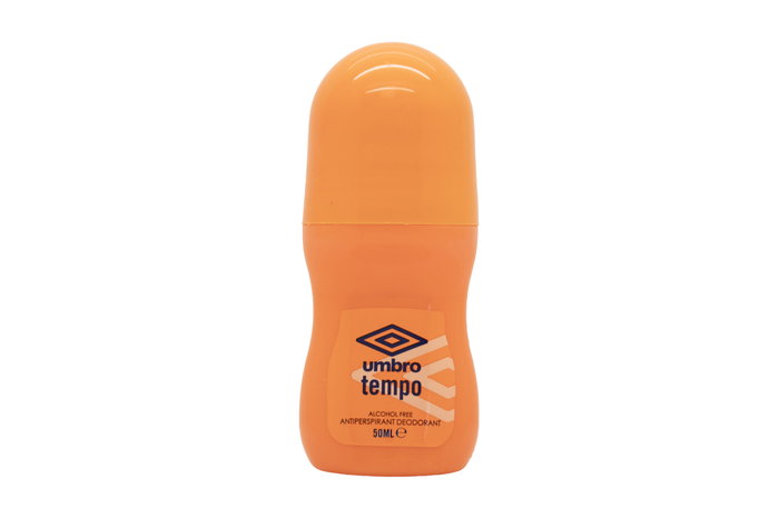 Umbro Desodorante Antitranspirante Roll On Tempo 50ml sin Alcohol para Mujer Umbro Desodorante Antitranspirante Roll On Tempo 50ml sin Alcohol para Mujer