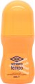 Umbro Desodorante Antitranspirante Roll On Tempo 50ml sin Alcohol para Mujer