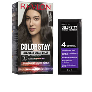 Revlon Mass Market Colorstay Tinte Color Permanente 3-castaño oscuro Revlon Mass Market Colorstay Tinte Color Permanente 3-castaño oscuro
