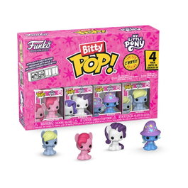 Funko Pack de 4 Figuras Bitty POP! My Little Pony Pinkie Pie