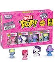Funko Pack de 4 Figuras Bitty POP! My Little Pony Pinkie Pie