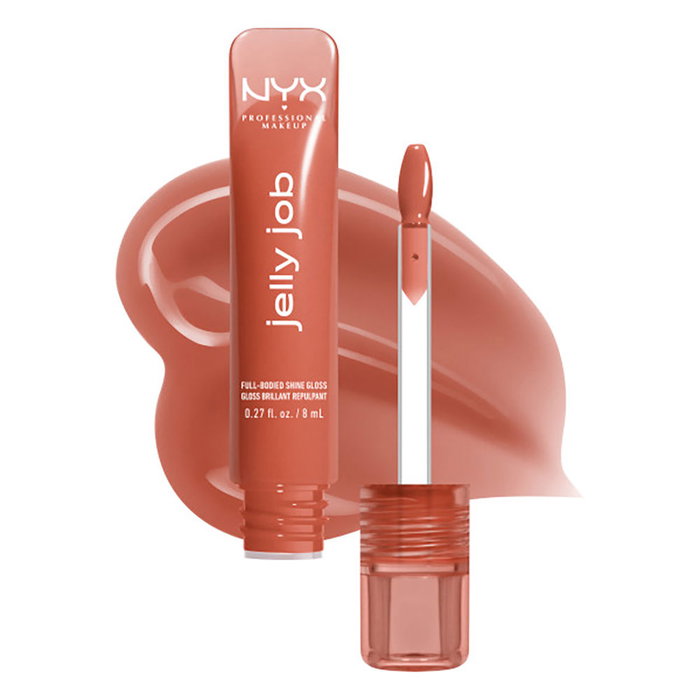 NYX Professional Makeup Jelly Job Brillo de Labios #Toast N Jelly 1 ud
