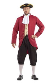 My Other Me Disfraz Hombre Colonial Multicolor Talla M-L