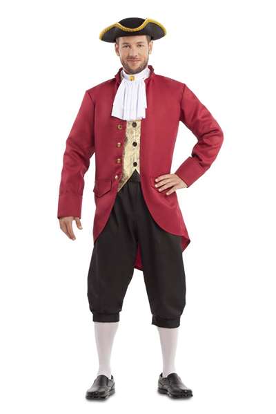 My Other Me Disfraz Hombre Colonial Talla M My Other Me Disfraz Hombre Colonial Talla M