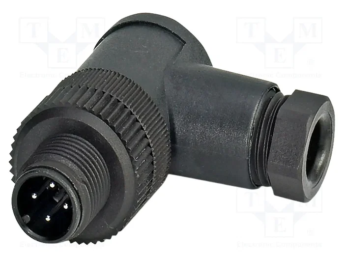 PHOENIX CONTACT Conector M12 Industrial 4 Pines Angular IP67 PHOENIX CONTACT Conector M12 Industrial 4 Pines Angular IP67