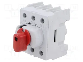 KATKO Interruptor de aislamiento KU 80A 3 polos