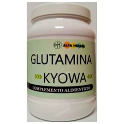 ALFA HERBAL GLUTAMINA KYOWA Polvo 500g ALFA HERBAL GLUTAMINA KYOWA Polvo 500g