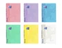 Oxford Libreta Grapada OpenFlex Tapa Plástico DIN A4+ 48 Hojas Horizontal Colores Pastel Surtidos