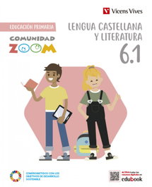 VICENS VIVES, LENGUA CASTELLANA Y LITERATURA 6 TRIM (CZ), Estrella Lopez Aguilar