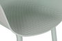 DKD Home Decor Silla PP Metal Verde Menta