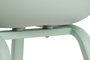 DKD Home Decor Silla PP Metal Verde Menta