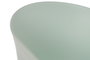 DKD Home Decor Silla PP Metal Verde Menta
