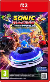 Sega Sonic Racing Crossworlds (Incluye Bonus Pack Erizo Lobo)