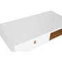 DKD Home Decor Mesa Centro Urban Blanco Natural MDF 120x60x40 cm