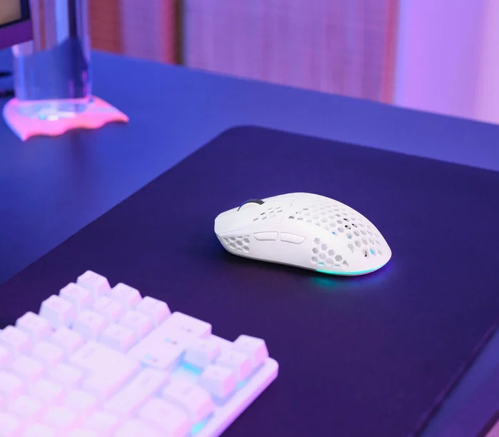 Trust GXT 929 Helox Ratón Gaming Inalámbrico Blanco 4800 DPI Trust GXT 929 Helox Ratón Gaming Inalámbrico Blanco 4800 DPI