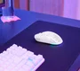 Trust GXT 929 Helox Ratón Gaming Inalámbrico Blanco 4800 DPI