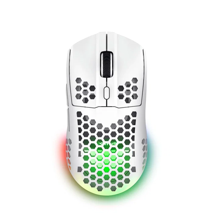 Trust GXT 929 Helox Ratón Gaming Inalámbrico Blanco 4800 DPI Trust GXT 929 Helox Ratón Gaming Inalámbrico Blanco 4800 DPI