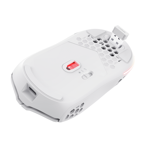 Trust GXT 929 Helox Ratón Gaming Inalámbrico Blanco Trust GXT 929 Helox Ratón Gaming Inalámbrico Blanco