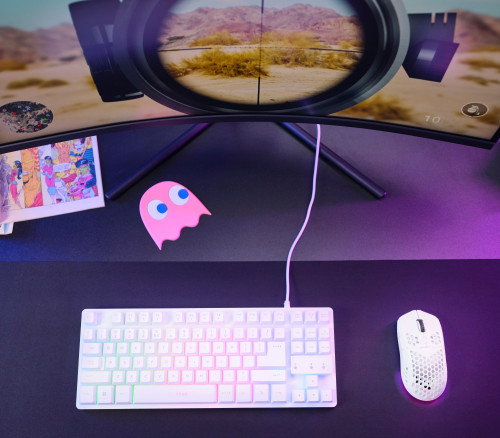 Trust GXT 929 Helox Ratón Gaming Inalámbrico Blanco Trust GXT 929 Helox Ratón Gaming Inalámbrico Blanco