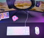 Trust GXT 929 Helox Ratón Gaming Inalámbrico Blanco