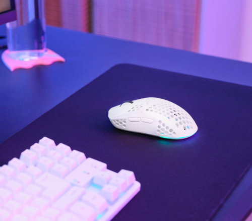 Trust GXT 929 Helox Ratón Gaming Inalámbrico Blanco Trust GXT 929 Helox Ratón Gaming Inalámbrico Blanco