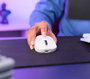 Trust GXT 929 Helox Ratón Gaming Inalámbrico Blanco